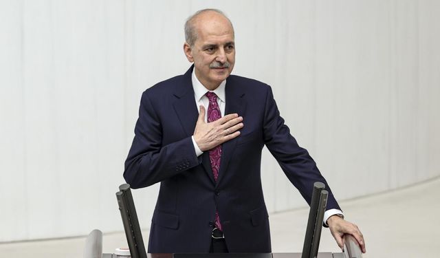 Numan Kurtulmuş TBMM Başkanı seçildi