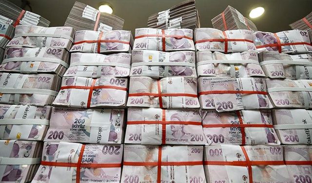 Hazine, 2 ihalede 43,8 milyar lira borçlandı