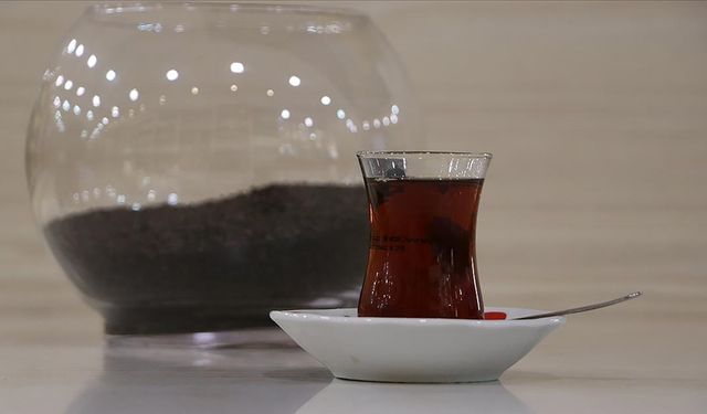 Türkiye'den çay ihracatı 5 ayda 14,9 milyon dolar oldu