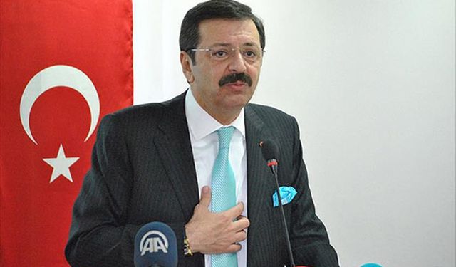 Hisarcıklıoğlu yeniden TOBB Başkanı