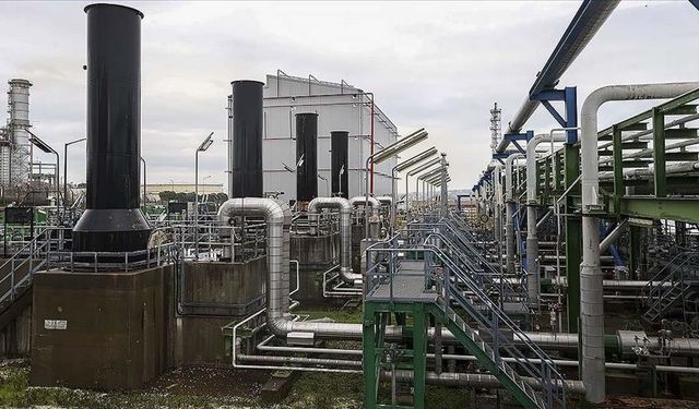 Doğal gaz ithalatı mayısta yüzde 1 azaldı