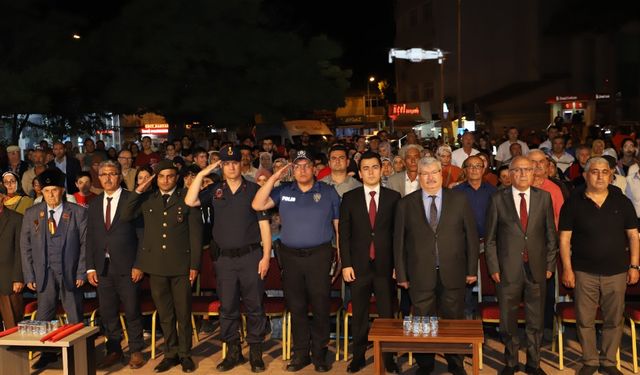 Kaman'da 15 Temmuz Demokrasi ve  Milli Birlik Günü Anma Etkinlikleri