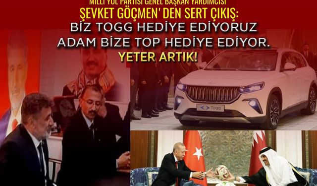 MYP Genel Başkan Yardımcısı  Göçmen, Erdoğan’ın yurt dışı  gezilerini değerlendirerek seçim istedi