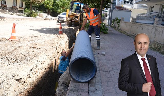 “KADIHANI CADDESİ’Nİ DE MODERN BİR GÖRÜNÜME KAVUŞTURUYORUZ”