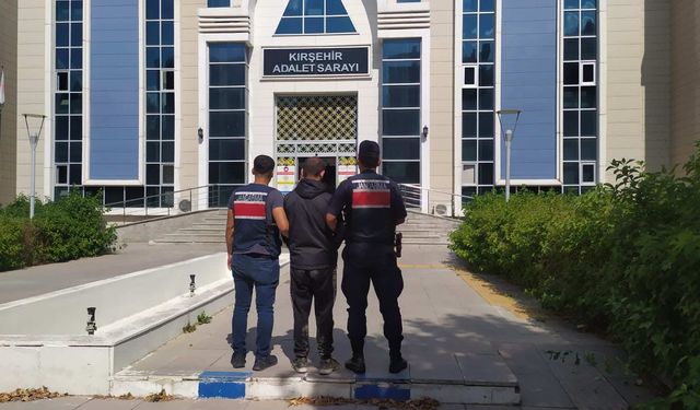 Kırşehir'de aranan cezaevi firarisi yakalandı