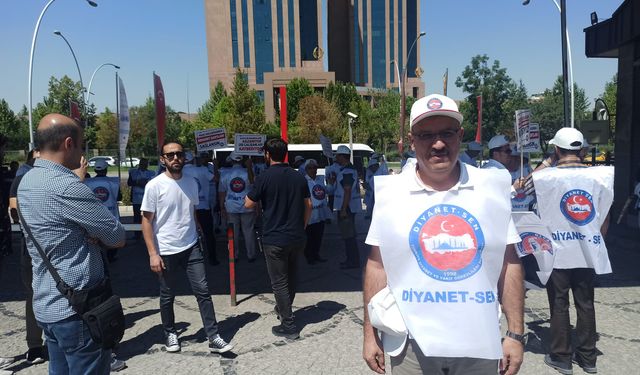 Diyanet-Sen, sürecin yeniden gözden geçirilmesini istiyor