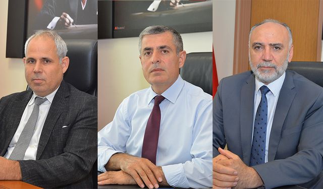 Yeni Rektör Yardımcıları  görevlerine başladı