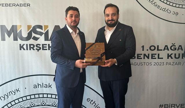 MÜSİAD’ın genel kurulu yapıldı