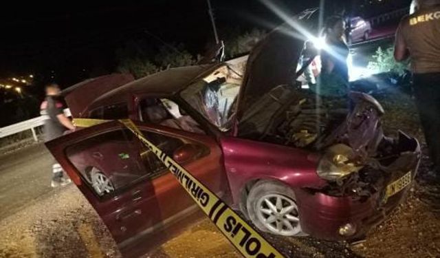 Kırşehir'de trafik kazası: 1 ölü 3 yaralı