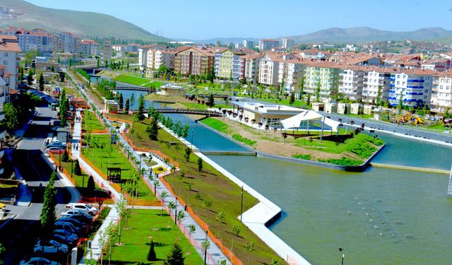 Sıcaklardan kaçışın adresi: Kent Park