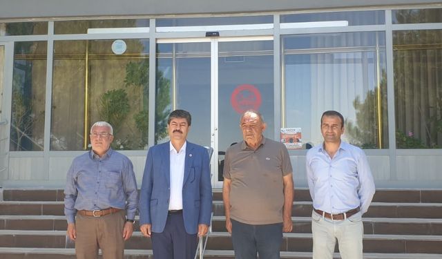 Milletvekili Erkan, Ticaret Borsası’nda   