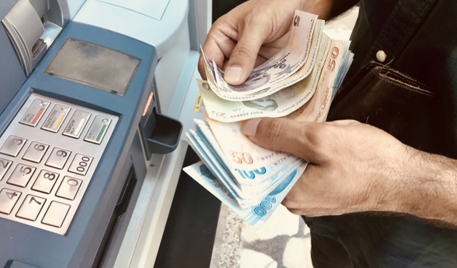 Bankalarda para çekme sınırı değişti