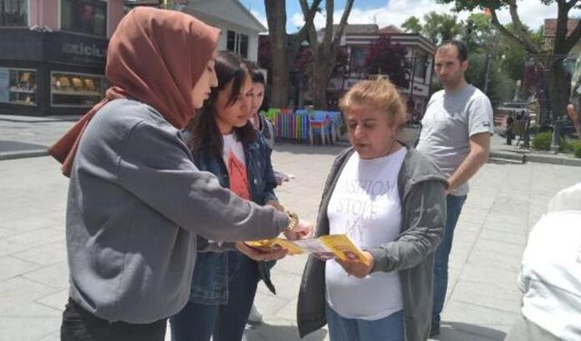 Kırşehir emniyetinden vatandaşlara broşürlü uyarı