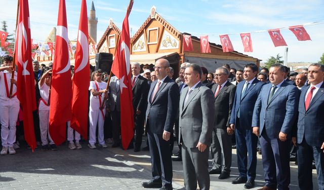 BAŞKAN EKİCİOĞLU, GAZİLER  GÜNÜ PROGRAMI’NA KATILDI