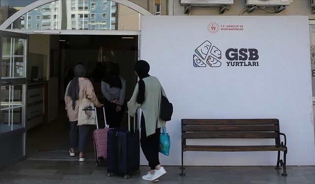 GSB yurtlarına kayıtlar yarın sona erecek