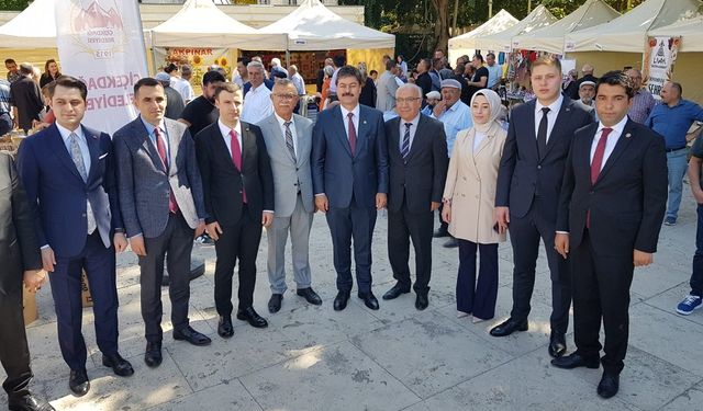 Kaman İlçe Tanıtımına yoğun ilgi