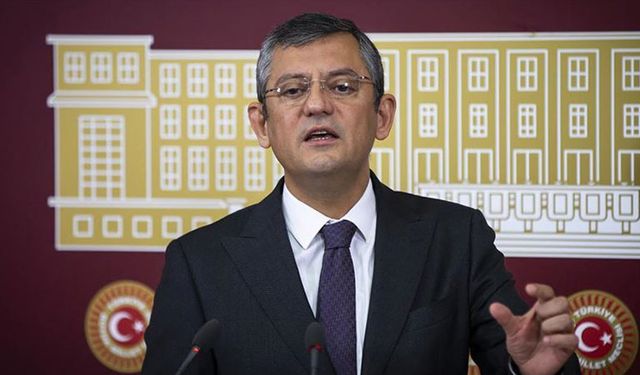 CHP Lideri Özel, emeklilere söz verdi