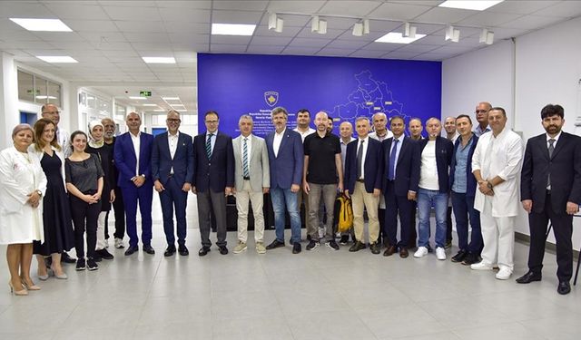 Türk doktorlar, Kosova’da kalp rahatsızlığı olan 16 çocuğu ameliyat edecek