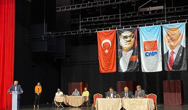 NEFESLER TUTULDU...CHP İL KONGRESİ DEVAM EDİYOR