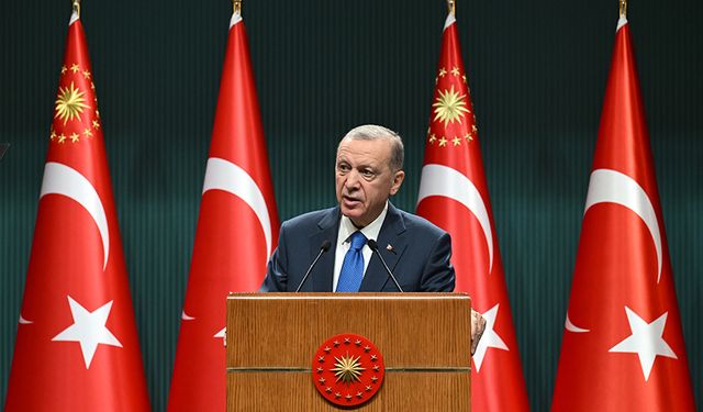 Dosya artık Cumhurbaşkanı Erdoğan'da