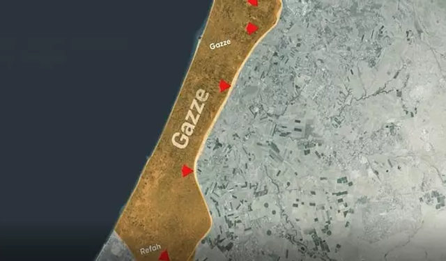 Gazze neresi? Gazze hangi ülkeye ait? Gazze nereye bağlı?