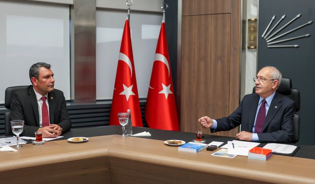 Kırşehir CHP’den  Kılıçdaroğlu’na ziyaret