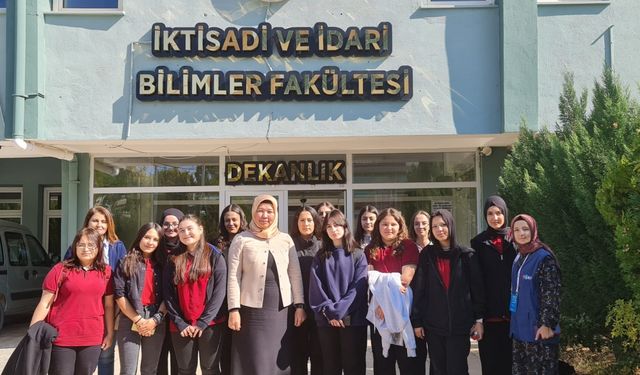 Liseli Gençlere Ahi Evran  Üniversitesi tanıtıldı