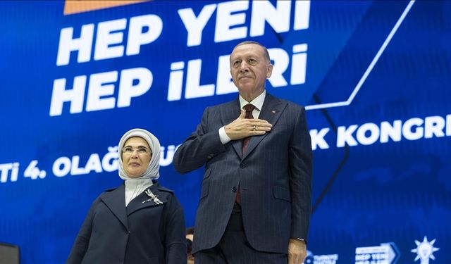 AK PARTİ 4. OLAĞAN KONGRESİ GERÇEKLEŞTİ