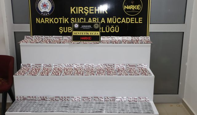 KIRŞEHİR'DE NARKOTİK EKİPLERİ GÖZ AÇTIRMIYOR