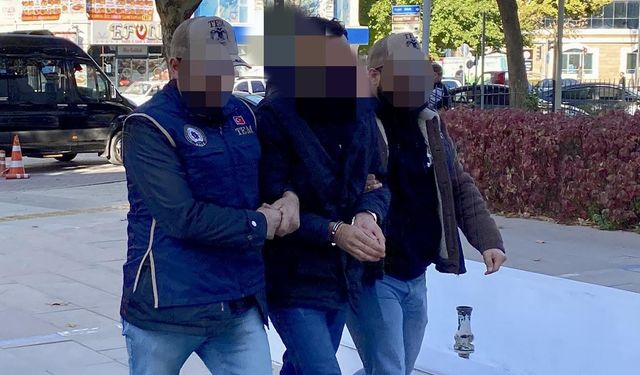 Kırmızı bültenle aranıyordu, Kırşehir'de yakalandı