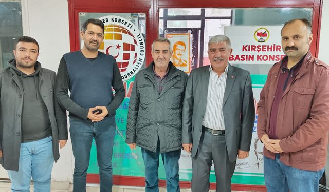 Kırşehir'in İş İnsanı, MHP'den İl Genel Meclis Üyeliği'ne aday adayı