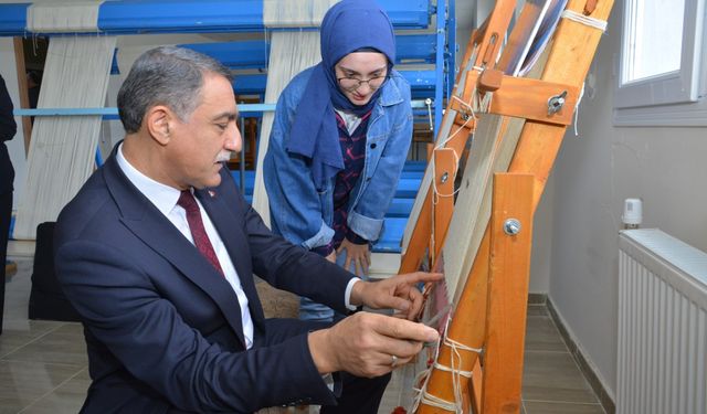 “Nasıl Ahilik değerini yaşatmaya çalışıyorsak, kültüre de katkı sunmalıyız”