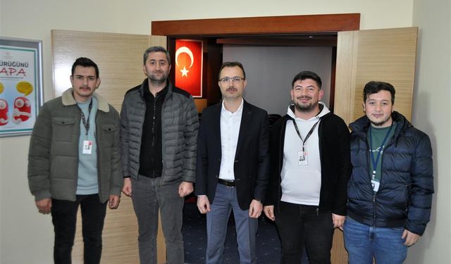 Kırşehir Hastanesi’nde Tıbbi  Sekreterler Günü kutlandı