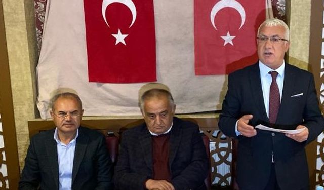 Şaban Çelik AK Parti’den aday adaylığını açıkladı