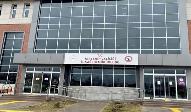T.C.  KIRŞEHİR VALİLİĞİ  İl Sağlık Müdürlüğü İLANI