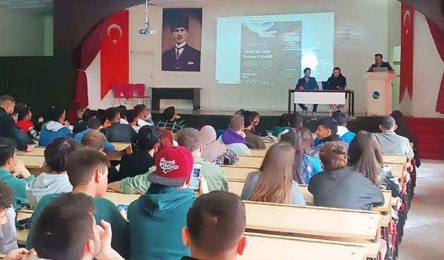 Ahi Evran Üniversitesi’nde  proje eğitimleri gerçekleştirdi