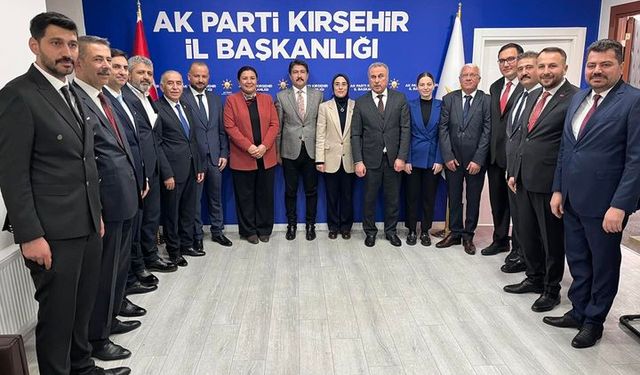 AK Parti Kırşehir'de temayül heyecanı