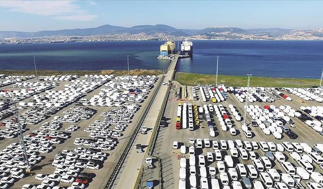 Ekimde en fazla ihracatı otomotiv endüstrisi gerçekleştirdi