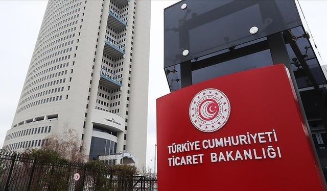 Ticaret Bakanlığı ekim ayı veri bültenini yayımladı