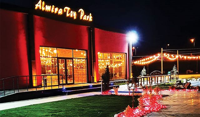 Almira Toy Park Restoran: Kırşehir’de lezzet ve eğlencenin buluşma noktası