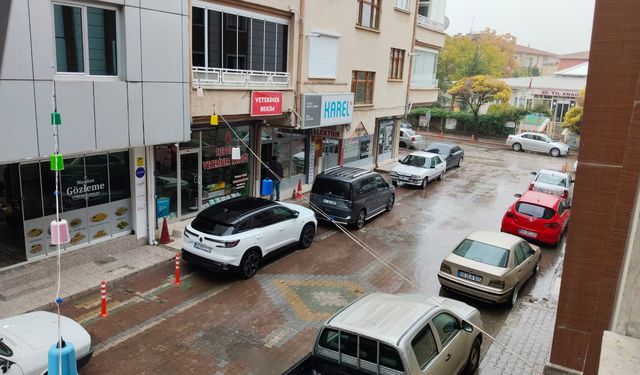 Kırşehir'de hafta sonu yağışlı geçecek