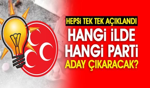 Kırşehir'de ittifak kesinleşti, AK Parti'nin adayı desteklenecek          