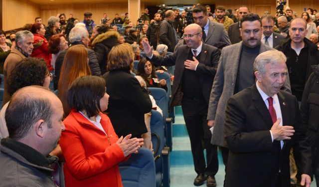 Başkan Ekicioğlu'na Hacıbektaş'ta sıcak karşılama