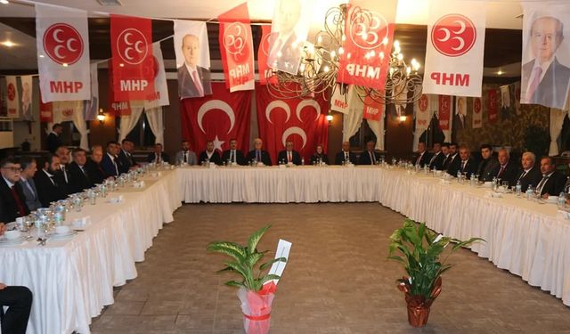 MHP’den aday tanıtımı  ve kaynaşma toplantısı