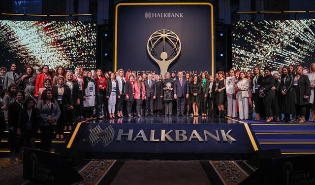 Halkbank, Üreten Kadınlar Yarışması ile kadın girişimcileri desteklemeye devam ediyor