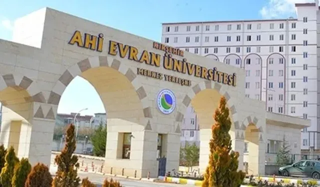 "Yeşil Bayrak" ödülünün sahibi Ahi Evran Üniversitesi oldu