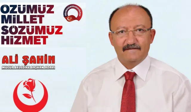 Ali Şahin, Büyük Birlik Partisi'nden aday oldu