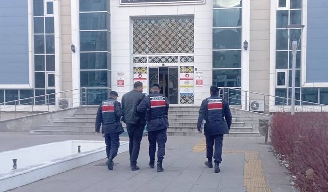 Cezaevi firarisi Kırşehir’de yakalandı