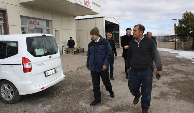 Sağlık Müdürü Değirmencioğlu, Akpınar’da incelemelerde bulundu