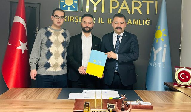 Ömer Ardıç, İYİ Parti’den  Belediye Meclis Üyeliğine  aday adaylığı başvurusu yaptı